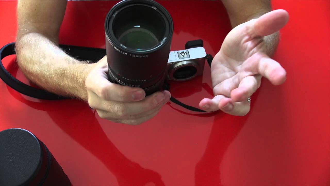 First Look! Handevision Ibelux 40mm f/0.85 Lens