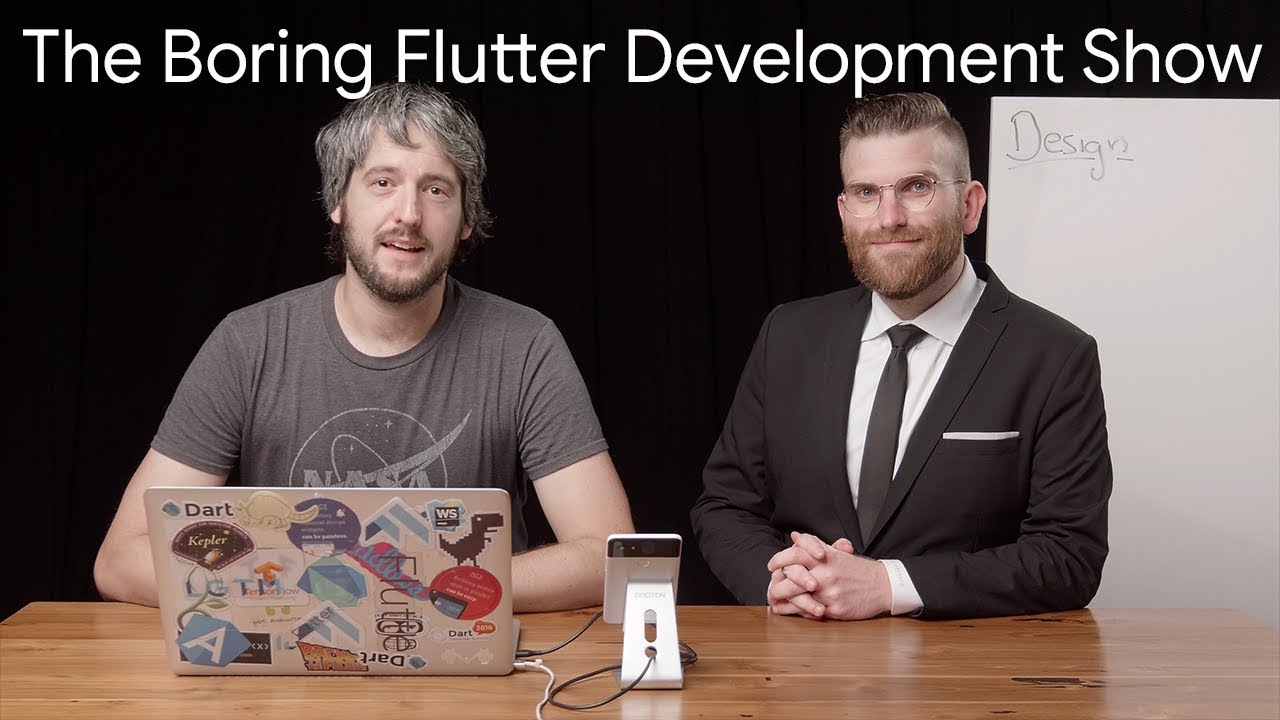 Material Components, Material.io, and Theming (The Boring Flutter Development Show, Ep. 9)