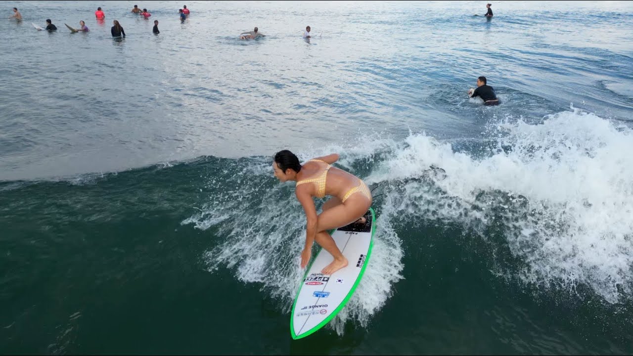 바람 터져도 서핑 합니다~ (ft.반파 Broken Board Broken Mind) [DAILY 23.5.8] 바루서프 발리
