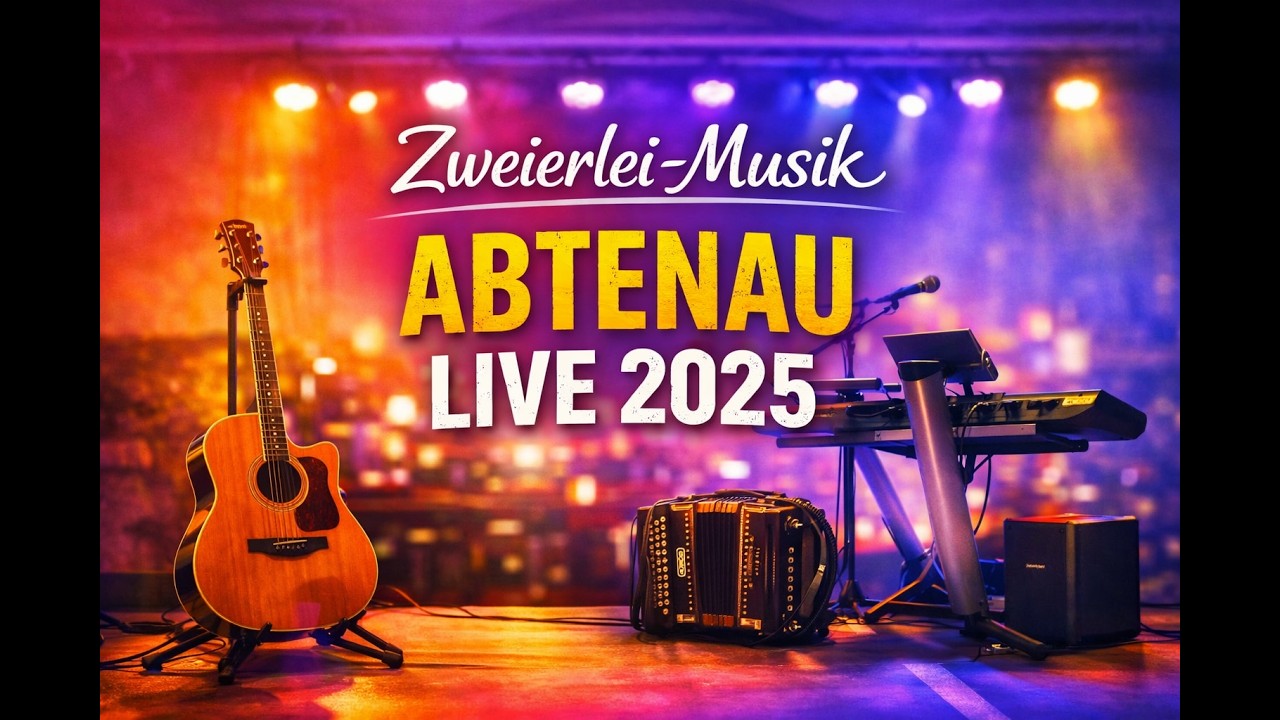 Abtenau „Zweierlei-Musik live - Emotionen & Tanz beim Sommer-Open-Air“,