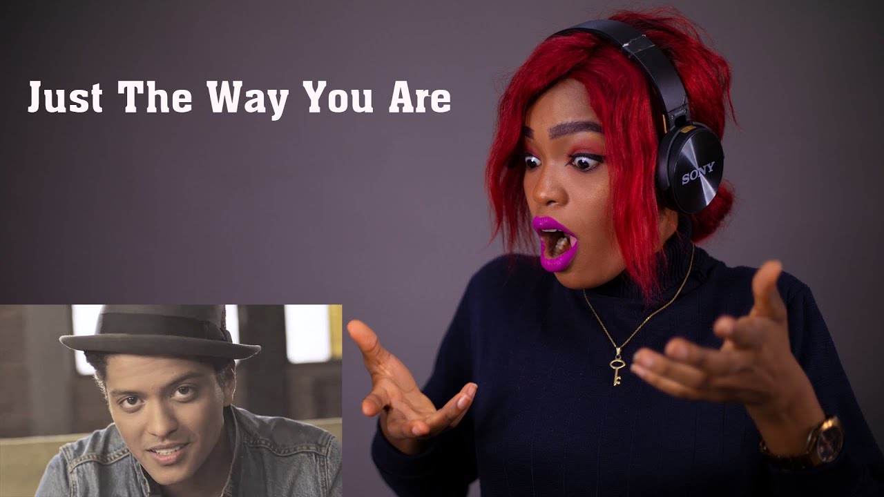 PRO MAKEUP ARTIST FIRST TIME HEARING BRUNO MARS |JUST THE WAY YOU ARE| REACTION!!!