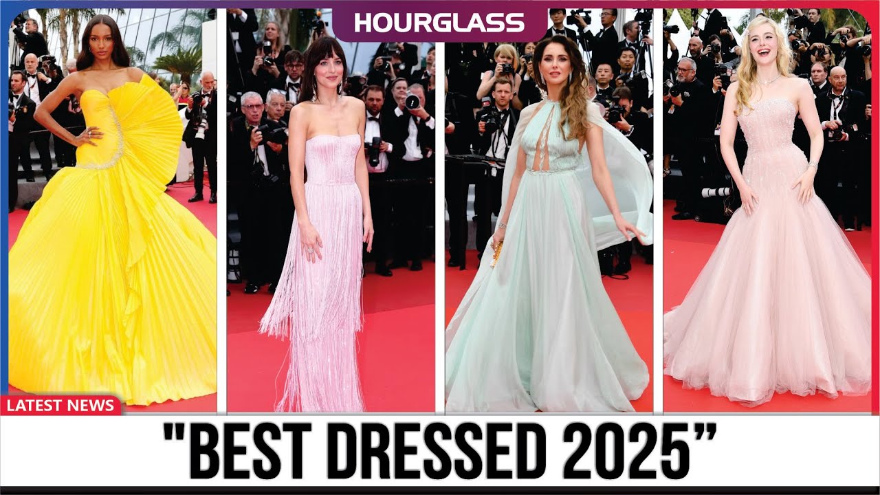 Top 20 Best-Dressed at the Cannes Film Festival 2025