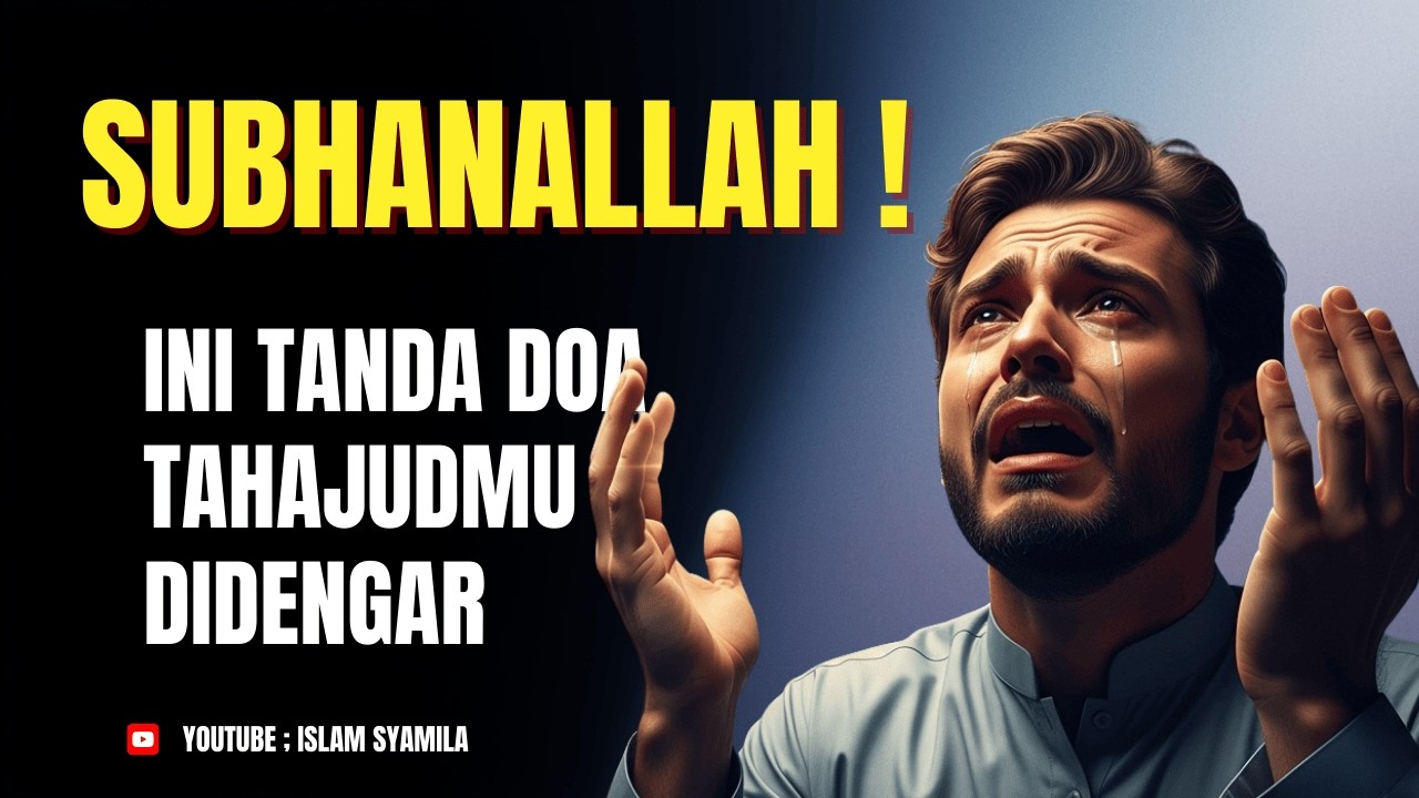 Jika 3 Hal Ini Terjadi Setelah Tahajud, Itu Tanda Doamu Didengar Allah
