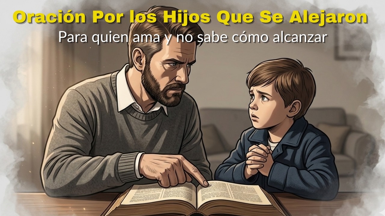 Oración Por Los Hijos Que Se Alejaron — Para Quien Ama y No Sabe Cómo Ayudar