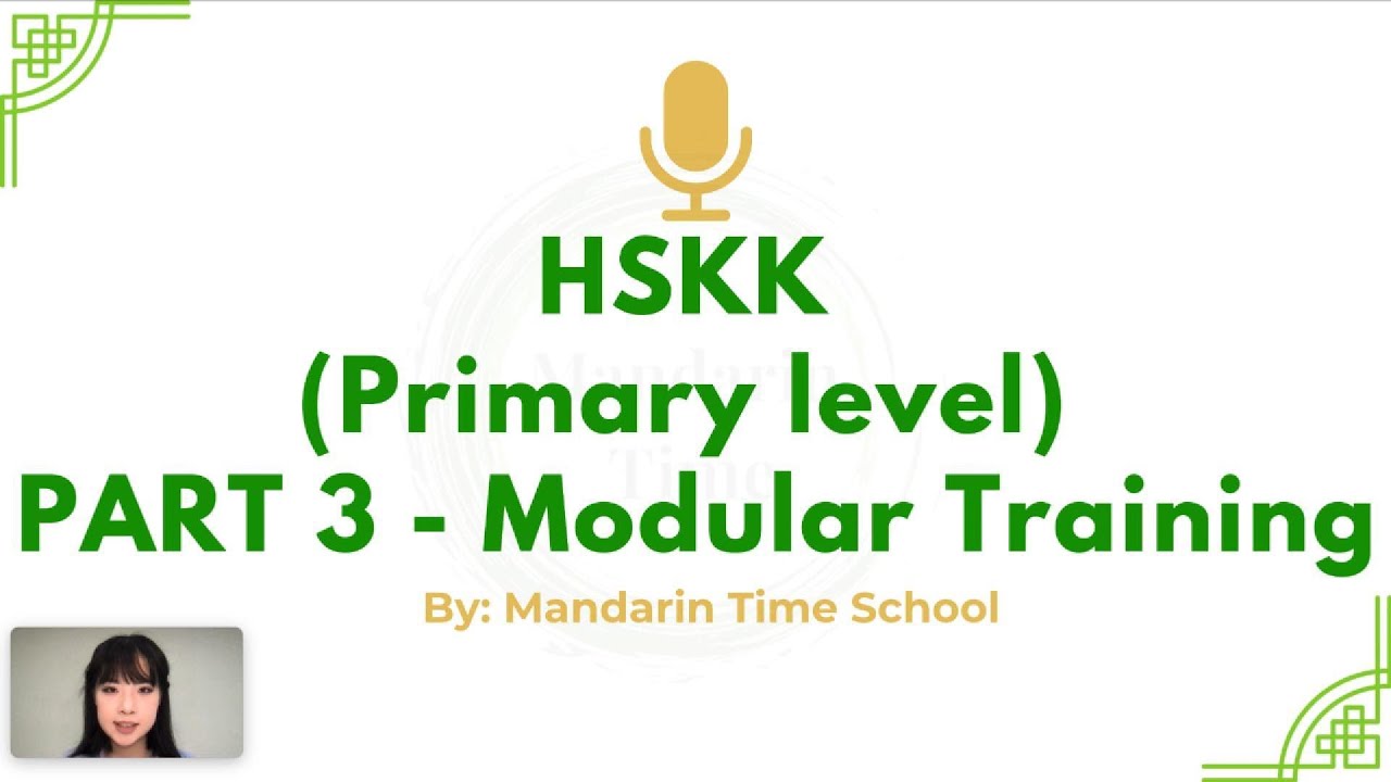 HSKK Primary Level Part 3