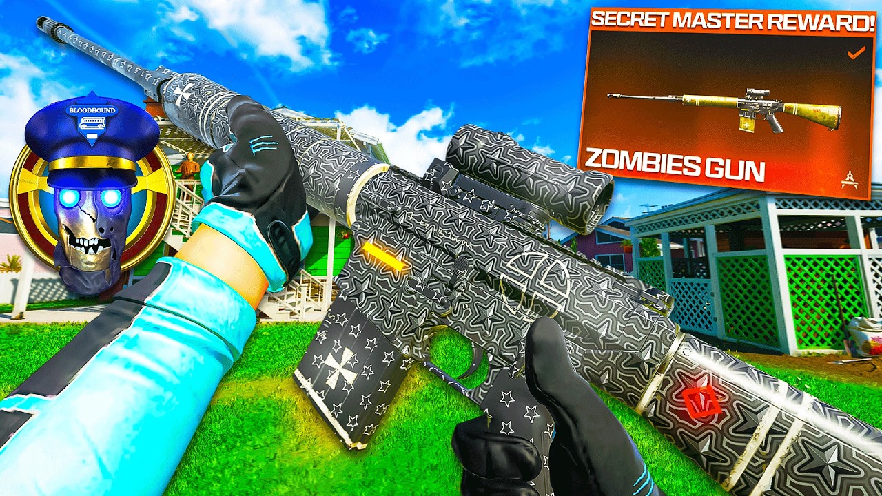I UNLOCKED the SECRET ZOMBIES DM10 in BLACK OPS 6 and it's MYSTERIOUS... (BO6 Prestige Rewards)
