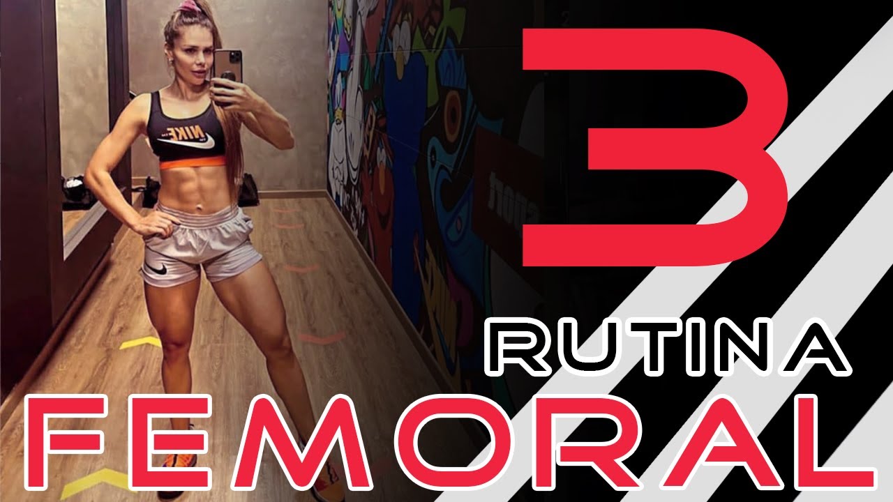 RUTINA FEMORAL ( isquiotibiales) entrenamiento alta intensidad | JON JAMES CANO
