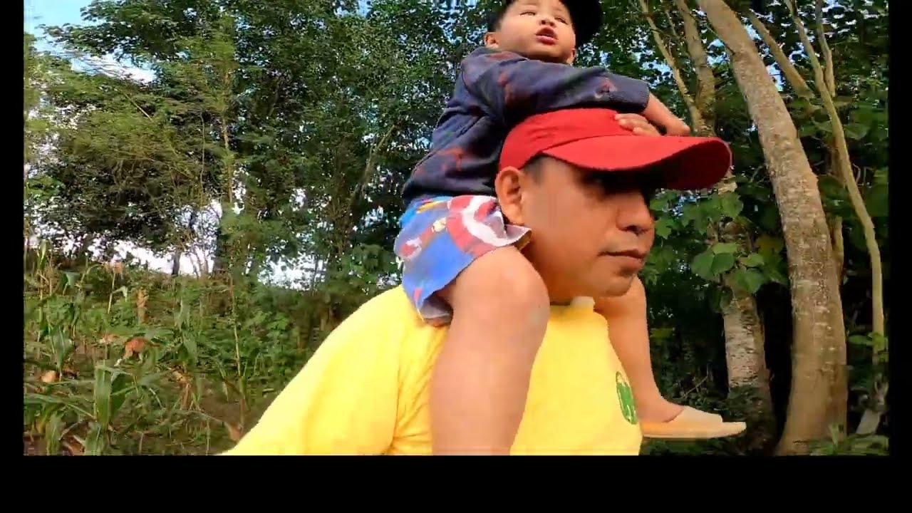 Nagyaya si ozias puntang bantay (Bundok) para tignan si Tito DJ nya na magpalipad daw ng Drones