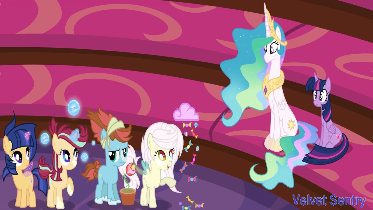 MLP [Next Gen]  Magic talents (Base Edit)