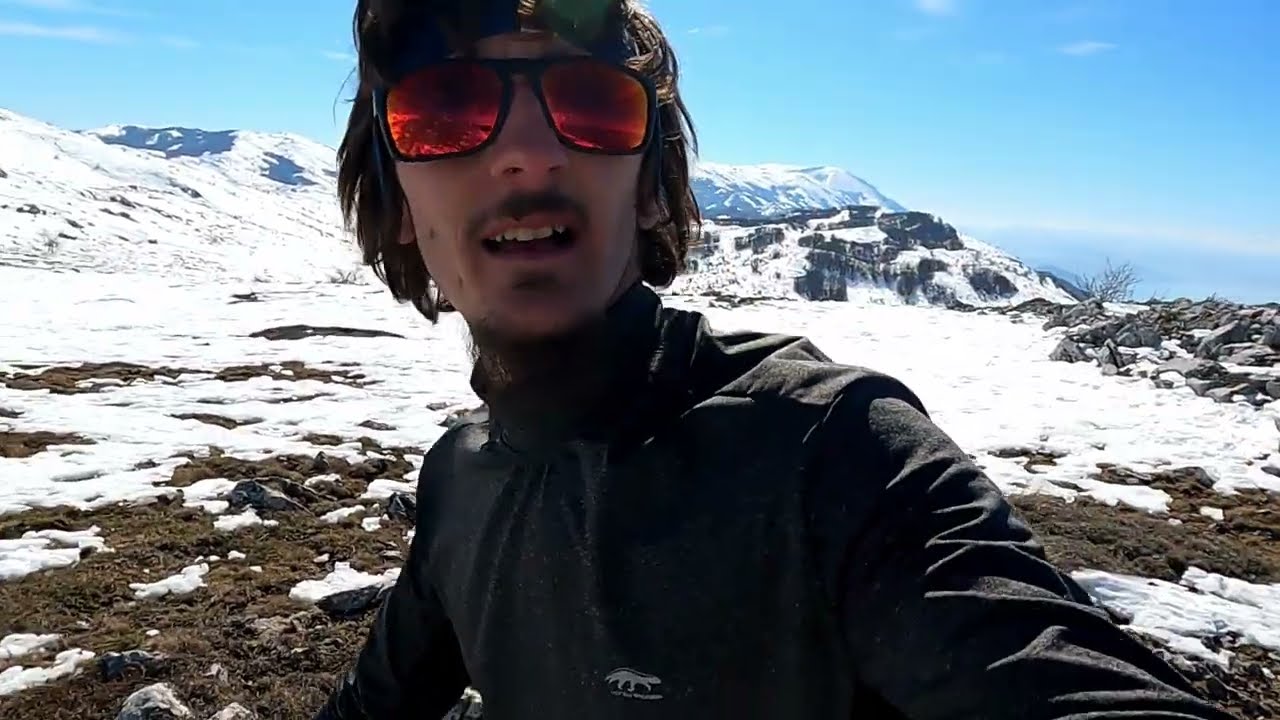 Mountain running journey ep.5 -  Опоравок од зимскиов период и тест трка