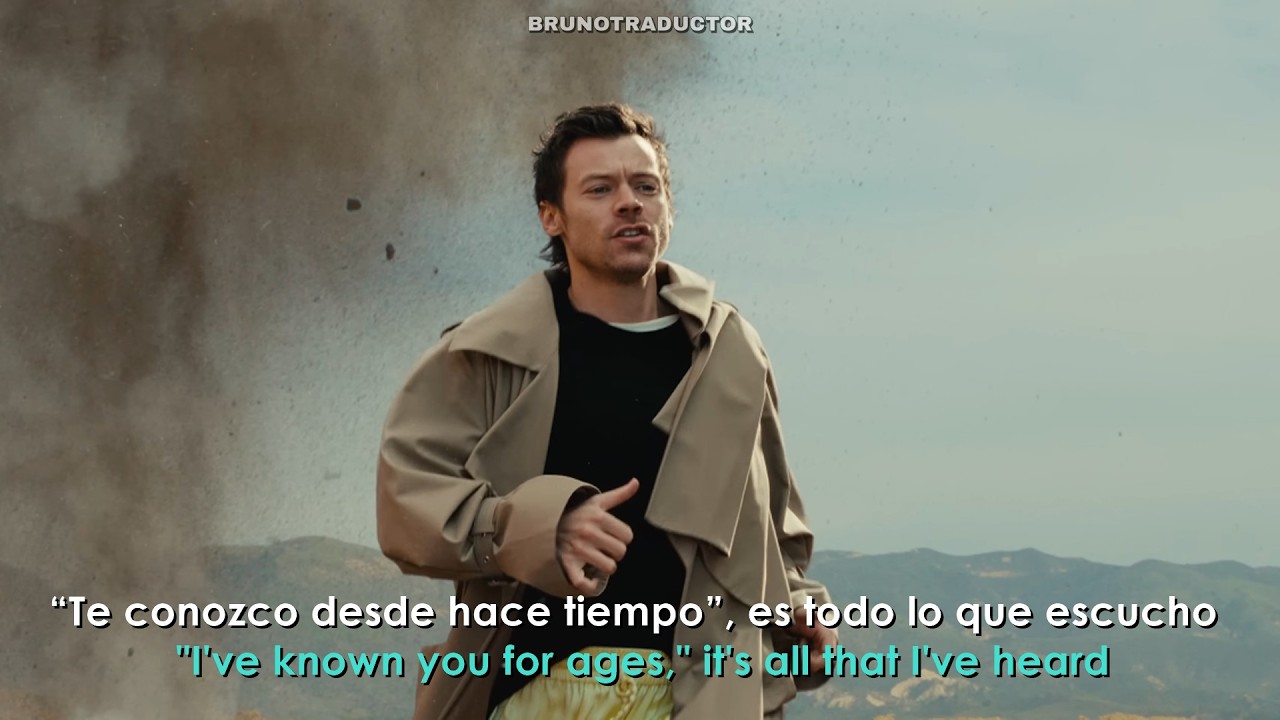 Harry Styles - American Girls // Lyrics + Sub Espa&ntilde;ol // Video Oficial