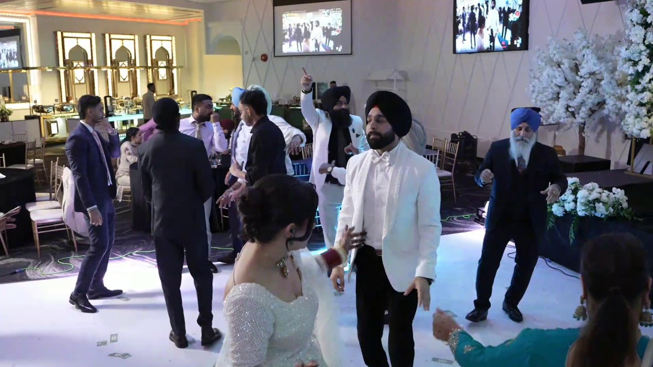 Reception Ceremony Harninder & Simran Live | Canada