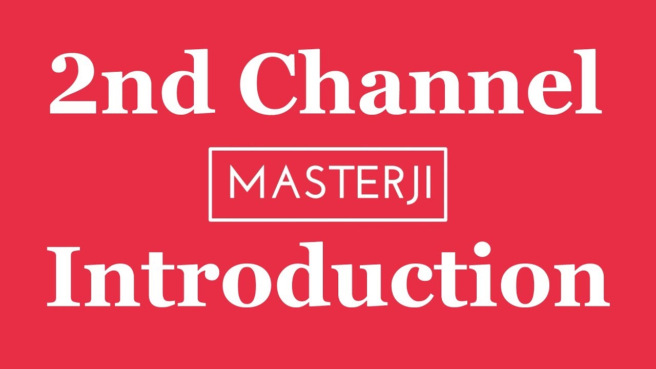 New Channel From the creator of MasterJi Coins and Notes Value channel