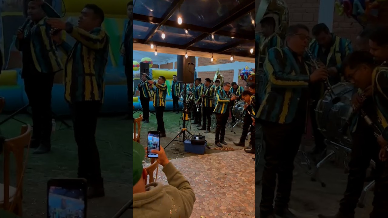 Cuando Suena la Banda… ¡Se Prende el Ambiente!