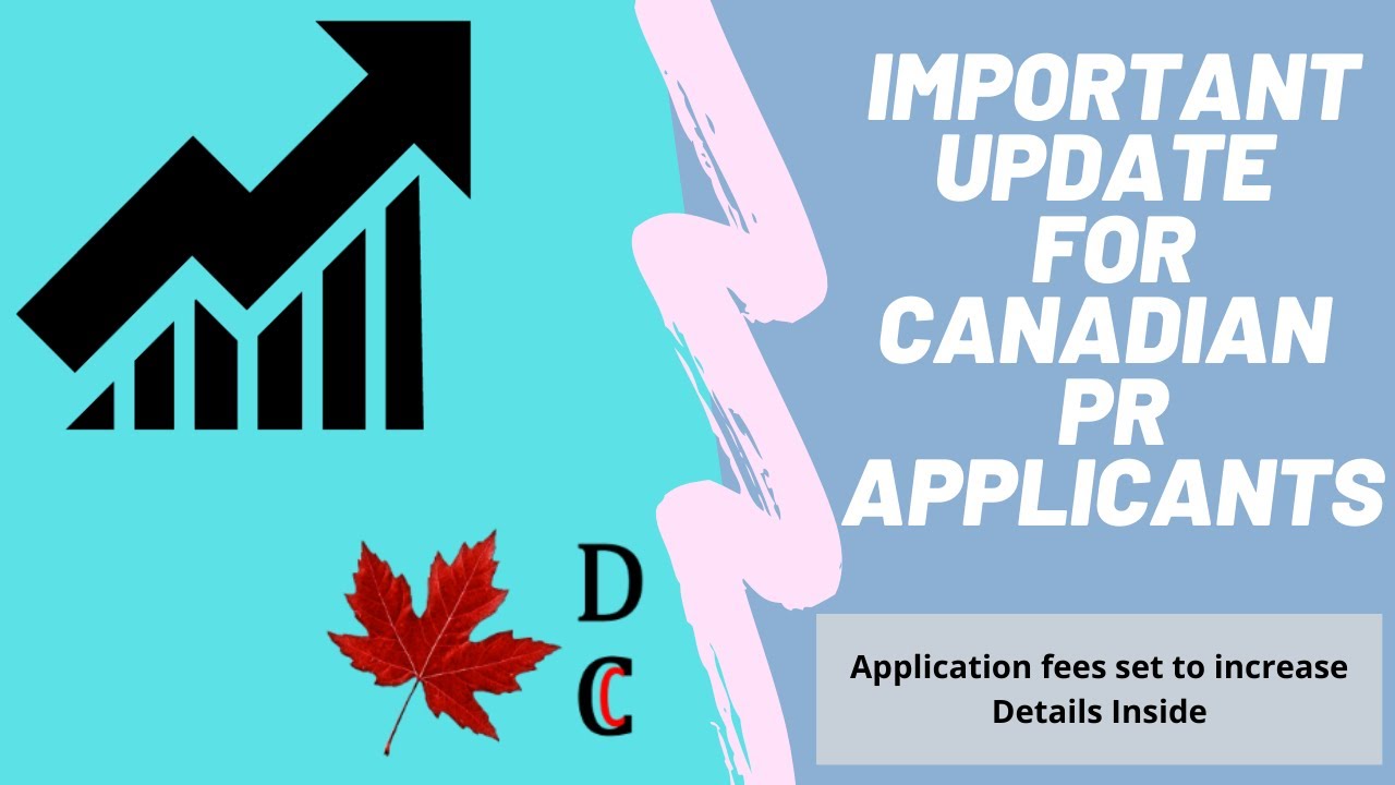 Important Update for Canadian Permanent Residence Applicants | Desi Chale Canada