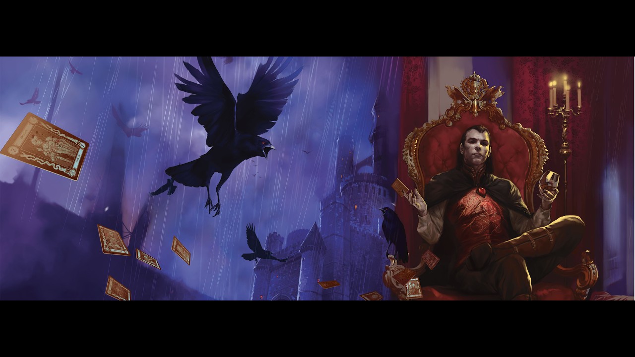Проклятье Страда - версия для мастеров. Во что поиграть по DnD 5?