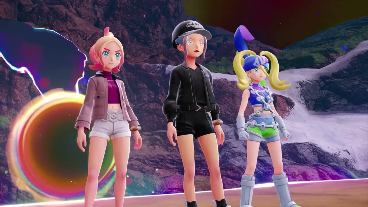 DLC#3【ポケモンレジェンズZA】