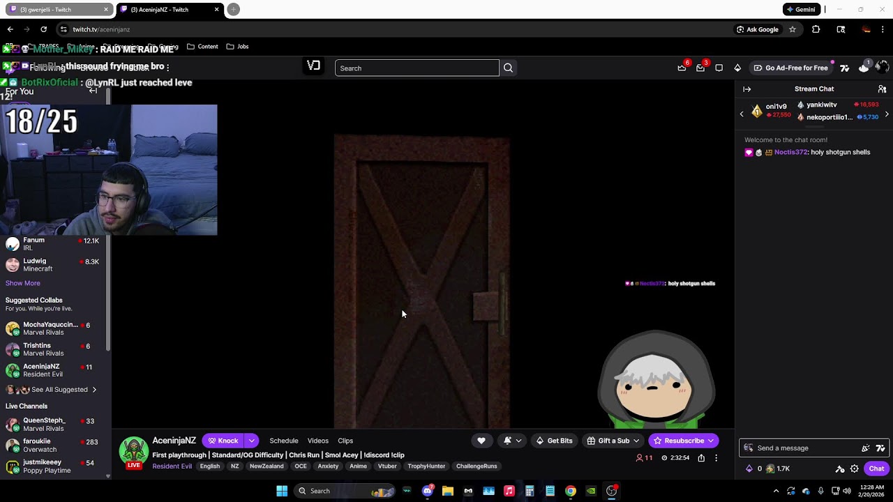 🟦STARTING RESIDENT EVIL 1🟦STREAMING EVERYDAY FOR 490 DAYS🟦DAY 174/490🟦