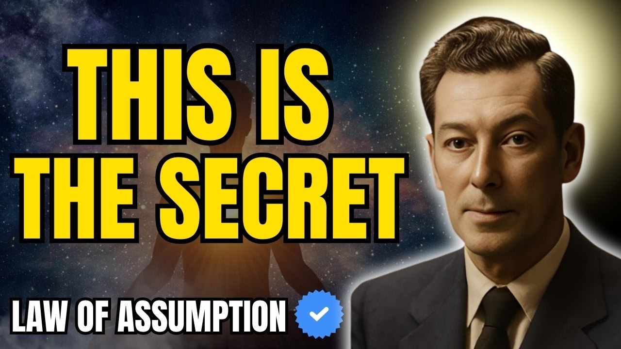 Stop Getting Excited &mdash; Let It Feel Natural | Neville Goddard Law of Assumption