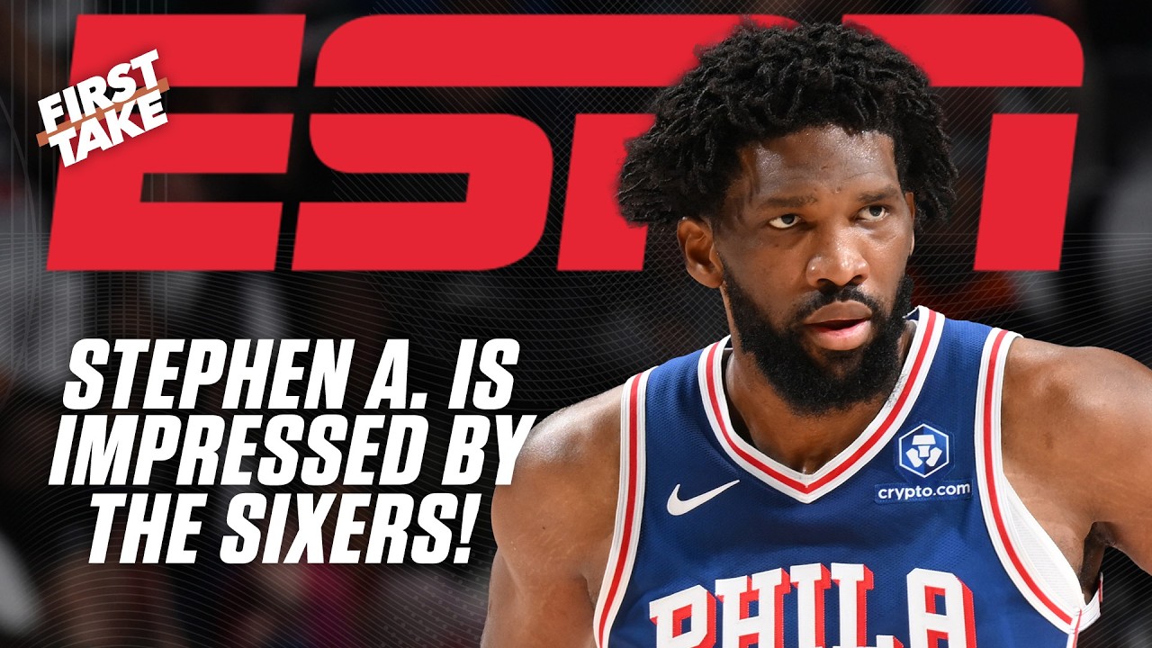 Stephen A. says the 76ers are contenders IF Joel Embiid gets healthy 😳 | First Take