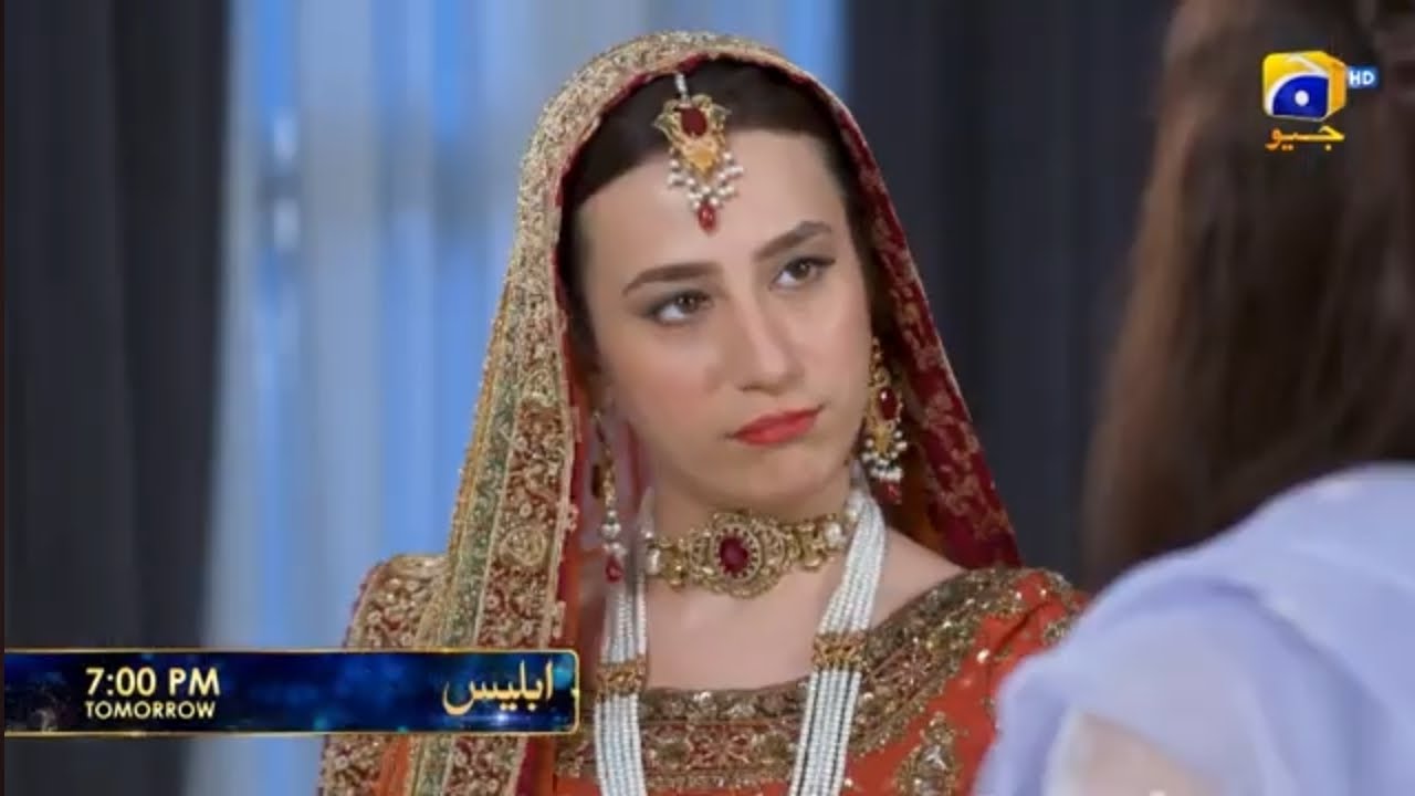 Iblees episode 31 teaser|Iblees episode 31 promo|Geo TV Drama