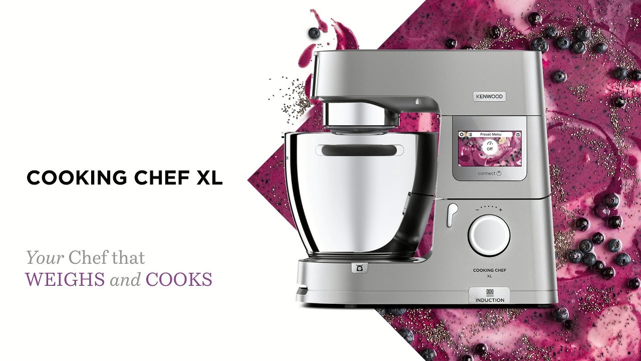 Discover Cooking Chef XL | Stand Mixer KCL95.004SI