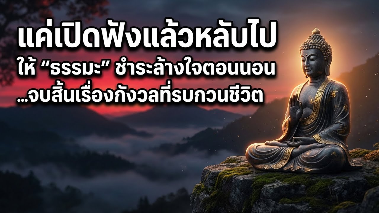* **ปล่อยใจพักผ่อน: ธรรมะกล่อมใจ สลายความกังวล หลับสบาย** * **ธรรมะก่อนนอน: ฟังง่าย หลับลึก คลายท...