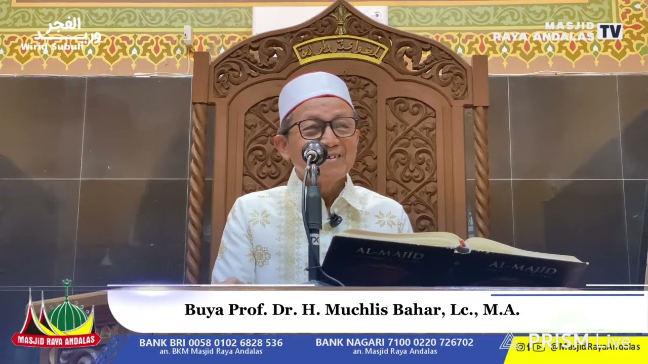 “Muhasabah Diri Mempersiapkan Bekal Terbaik Menuju Akhirat : Sudahkah Kita Siap Menghadap Allah?”