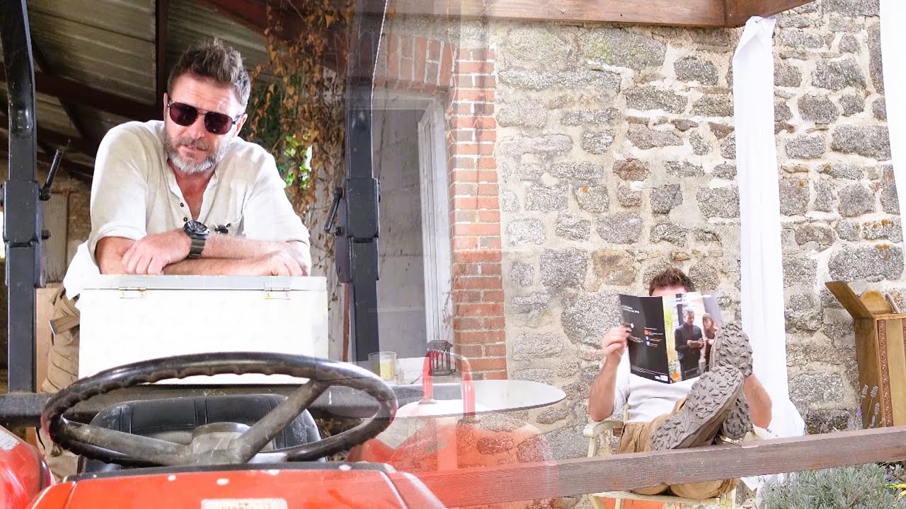 Living a normal? day in rural France