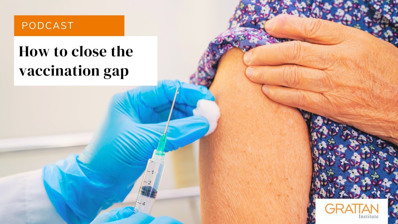 How to close the vaccination gap - Podcast