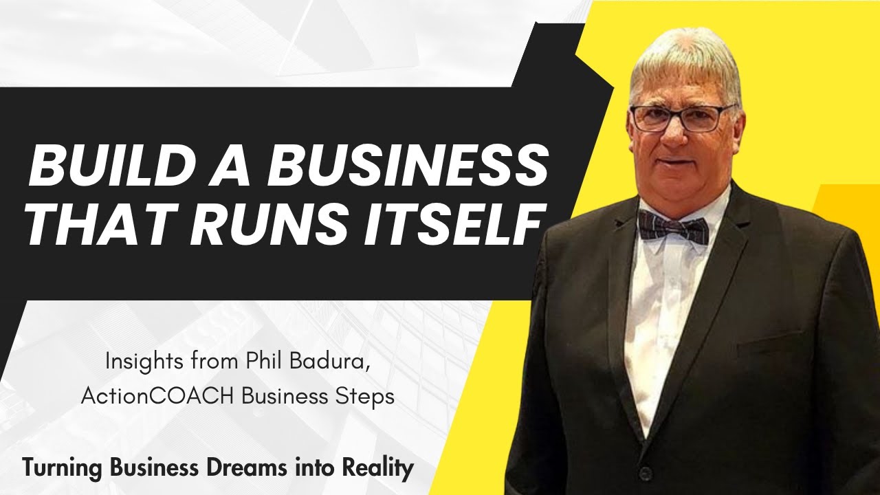 How to Build a Business that Runs Itself The Human + Business Operating Systems Every SME Needs