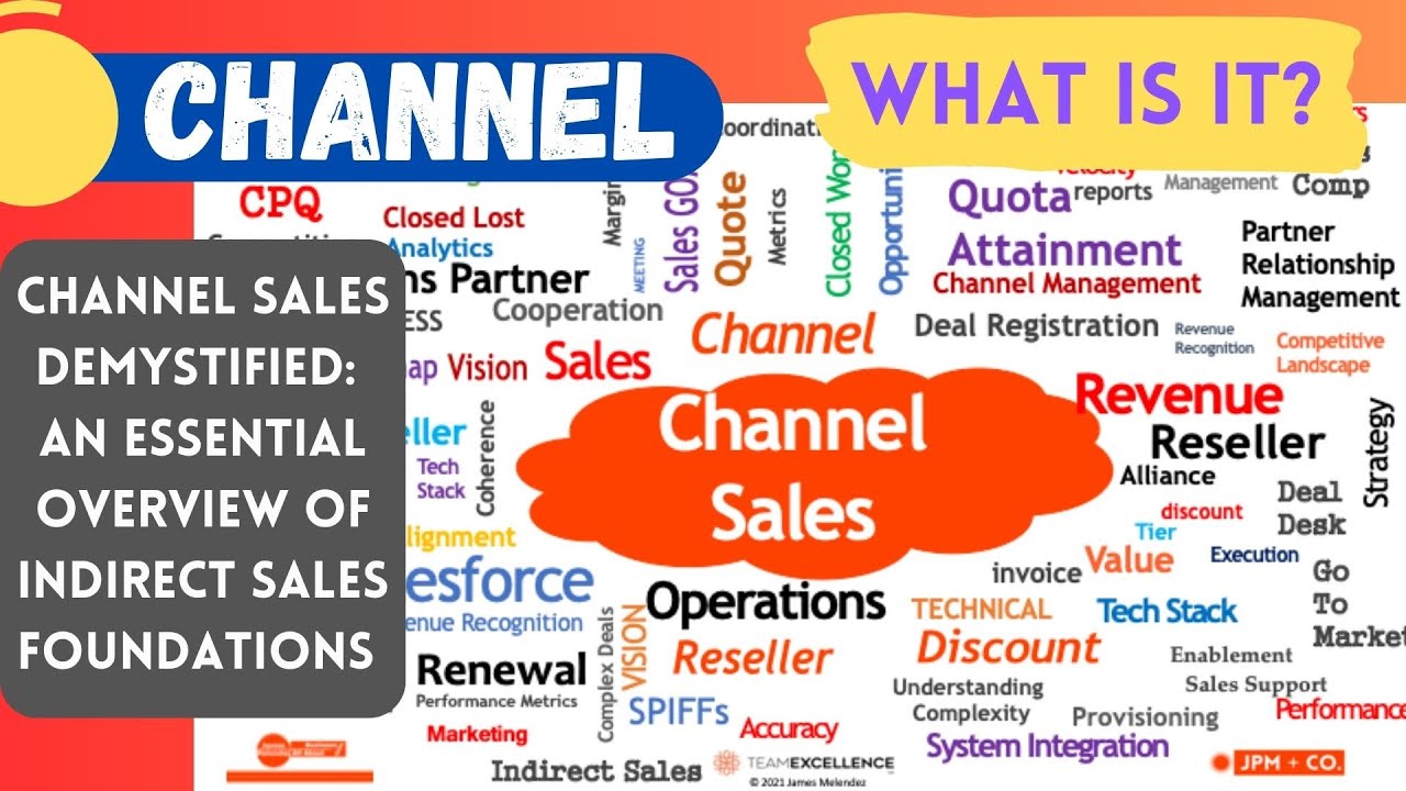 Channel Sales Demystified: An Essential Overview of Indirect Sales Foundations #channelsales #sales