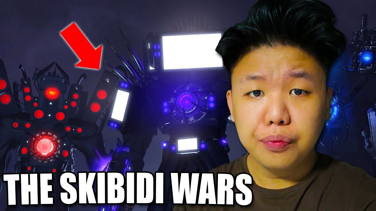 KATANYA INI SKIBIDI TOILET VERSI DARK - THE SKIBIDI WARS REACTION #1