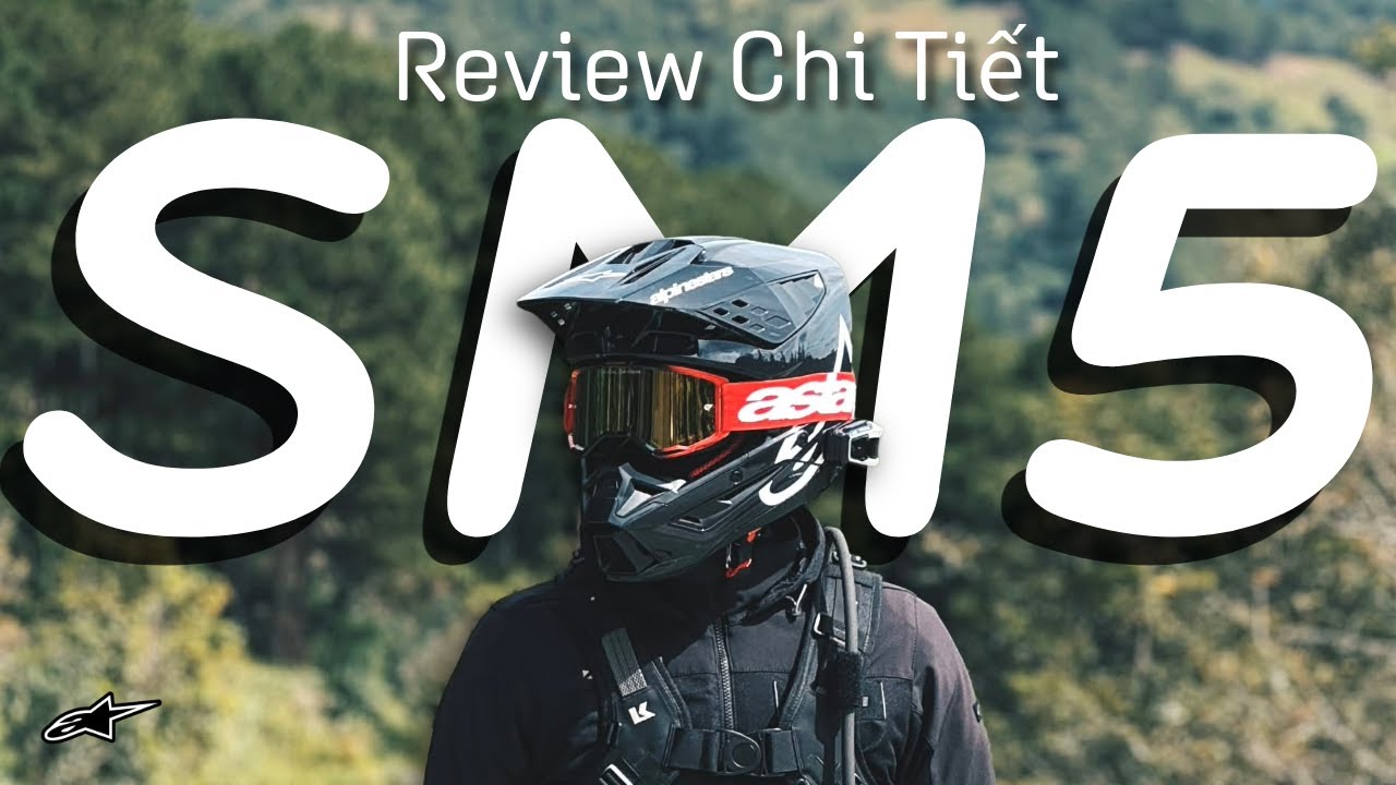 Review | Đừng mua Alpinestars SM5 nếu bạn chưa xem video này !