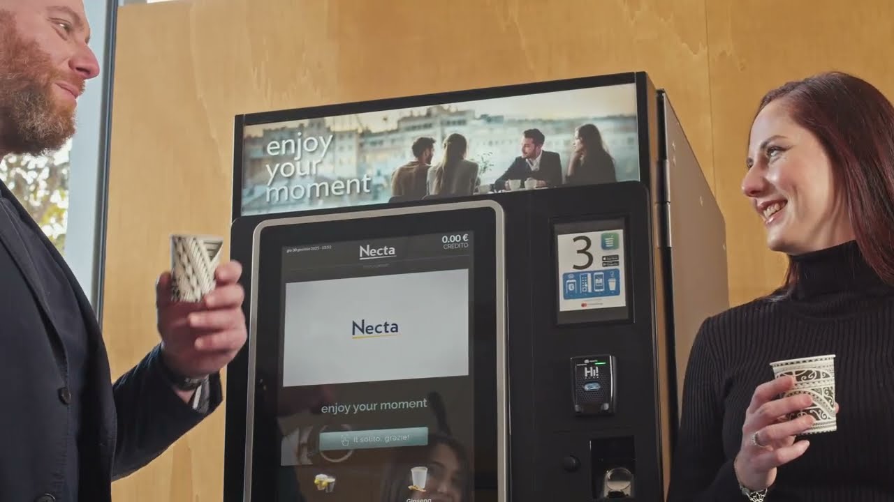 Necta – Barista Pro Touch: engineered for reliability, designed for experience