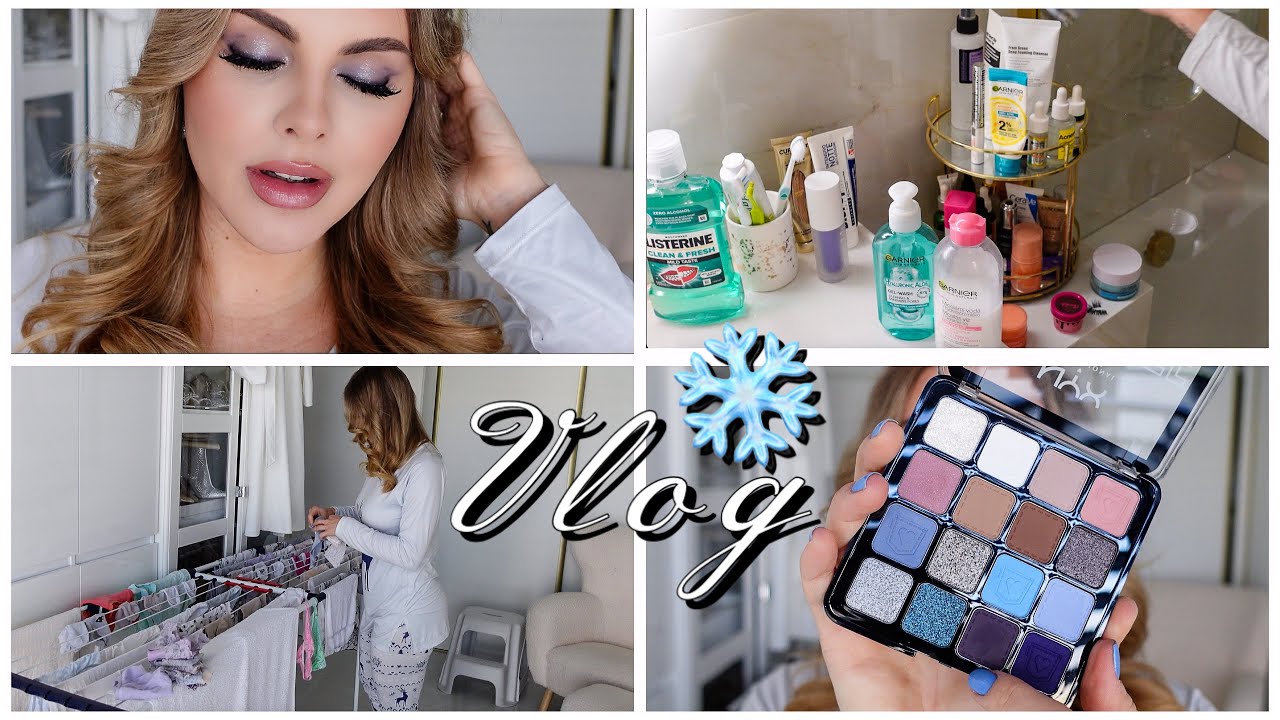 📹VLOG z BYTU: triedenie skincare, môj bežný deň doma❄️