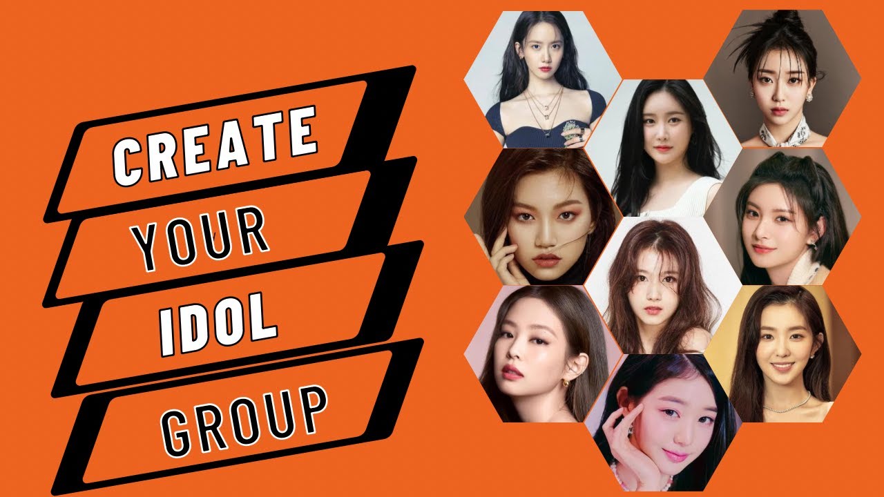 [KPOP GAME] CREATE YOUR OWN GIRL GROUP