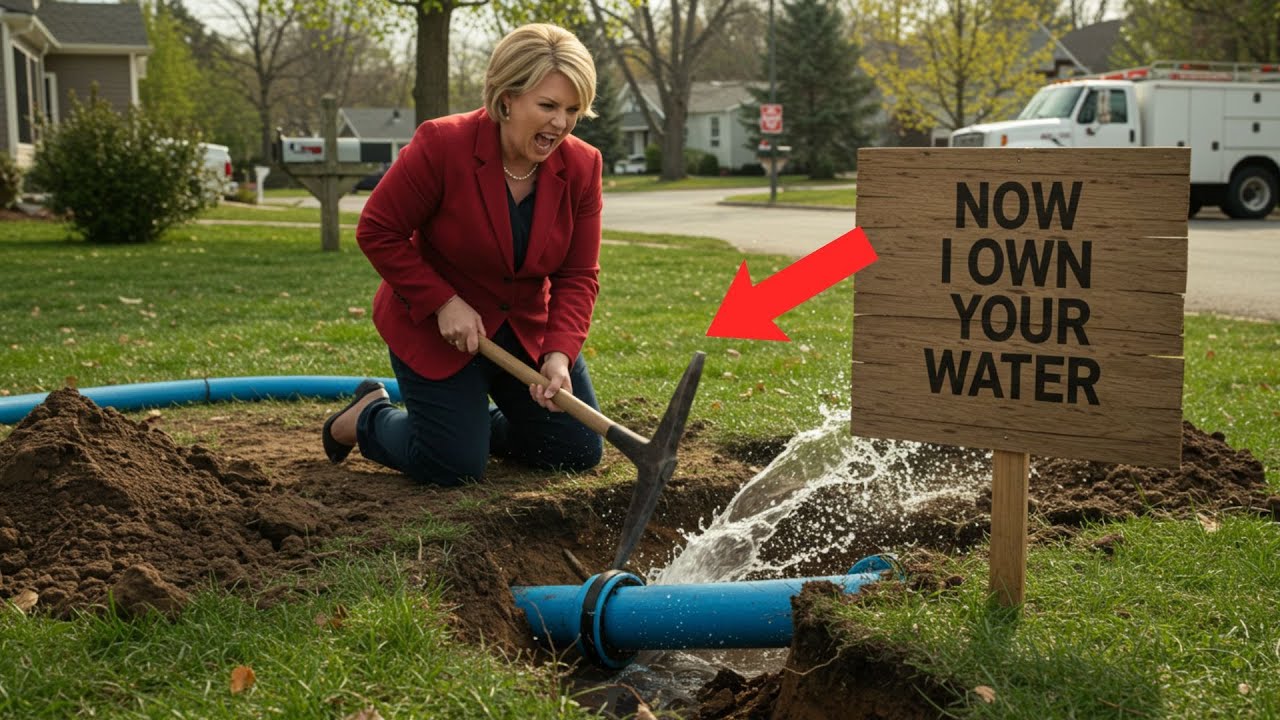 HOA Karen Cut My Water Line — So I Owned the Utility Company She Paid Every Month!