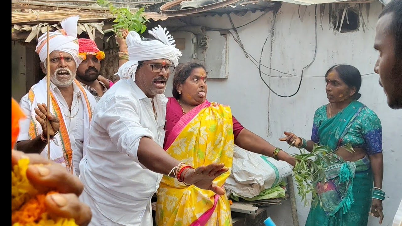 ఎల్లమ్మ తల్లి పాట ఎల్లమ్మ తల్లికి కోపం వస్తే?@MaaOoriKathavlogs 