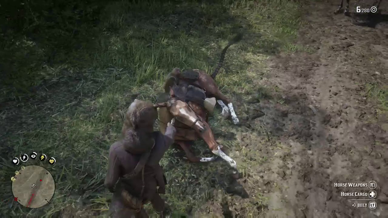 Horse Crash Red Dead Redemption 2