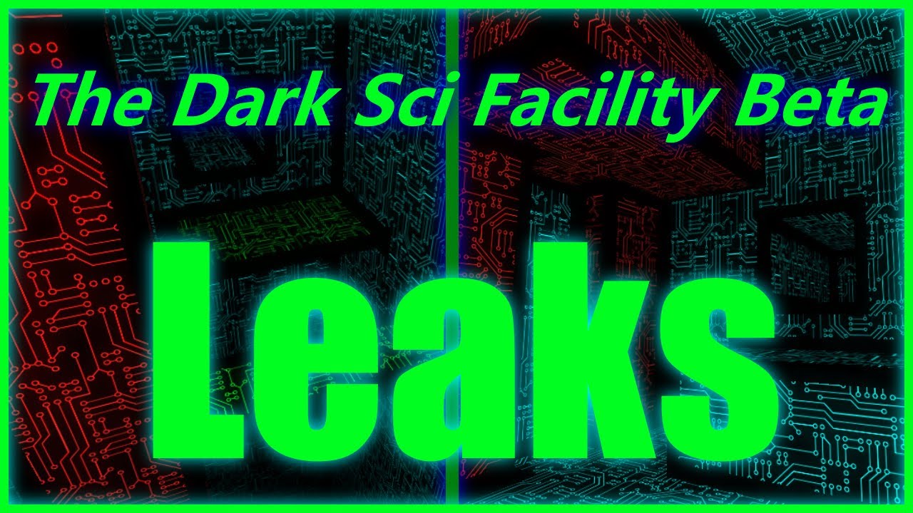 All Images and Video Leaks From The Dark Sci-Facility Beta!