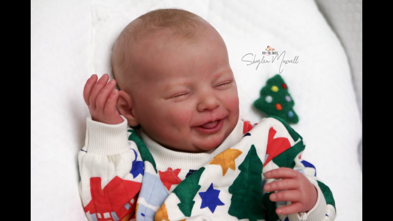 Sammy by Ann Timmerman reborned by Reborn, Sweet