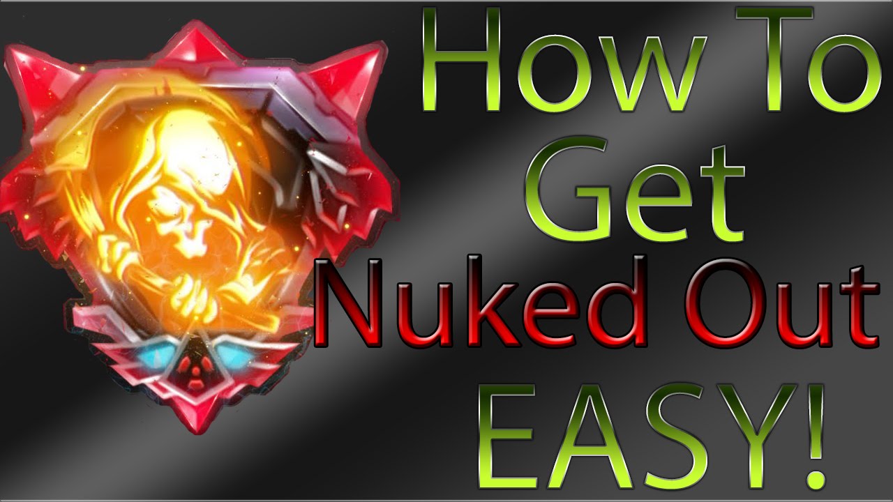 Black Ops 3 How To Get A Nuked Out EASY! Tips For Getting The Medal Faster
