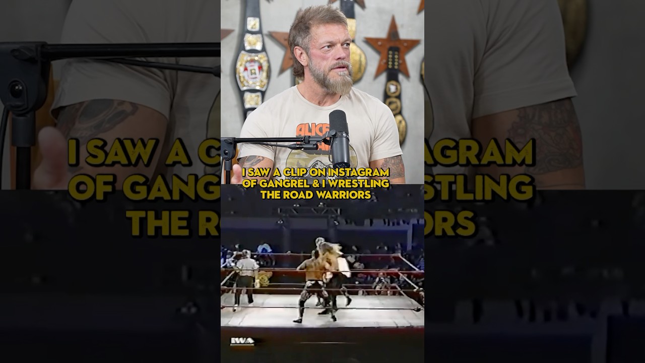 Edge Forgot He Wrestled The Road Warriors 😅