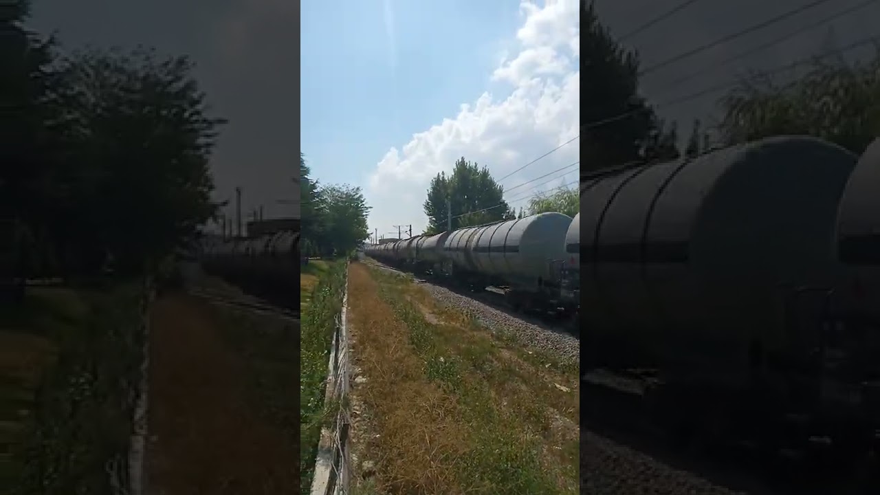 TCDD Tüpraş yakıt treni HB83501 makinist abilerime hayırlı yollar dilerim bol kornalı uzun yük treni