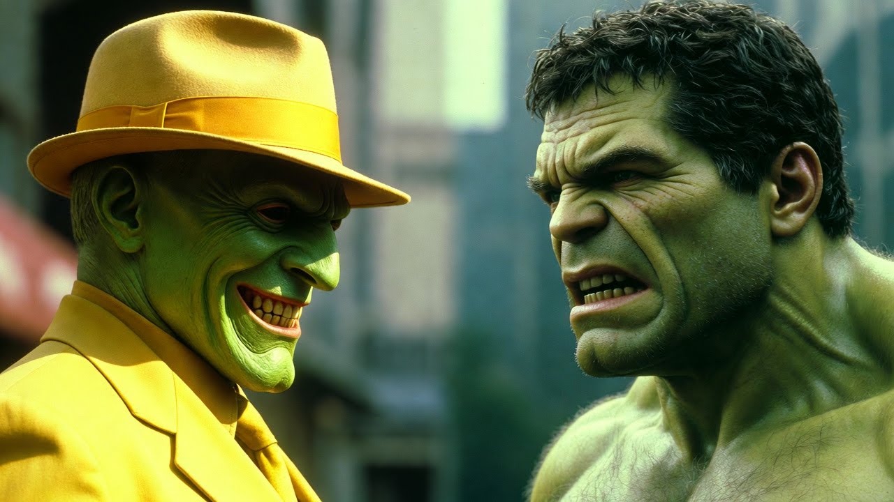 The Mask VS Hulk - WHO WOULD WIN | LEGENDARY FIGHTS
