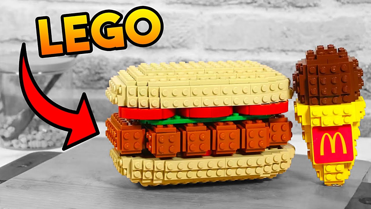 The Most SATISFYING Lego Cooking...