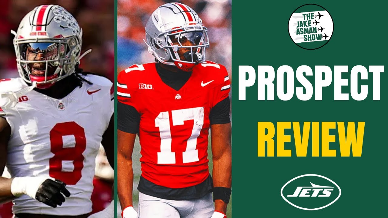 Jets Draft Analyst Breaks Down Must See Tape of Arvell Reese & Carnell Tate