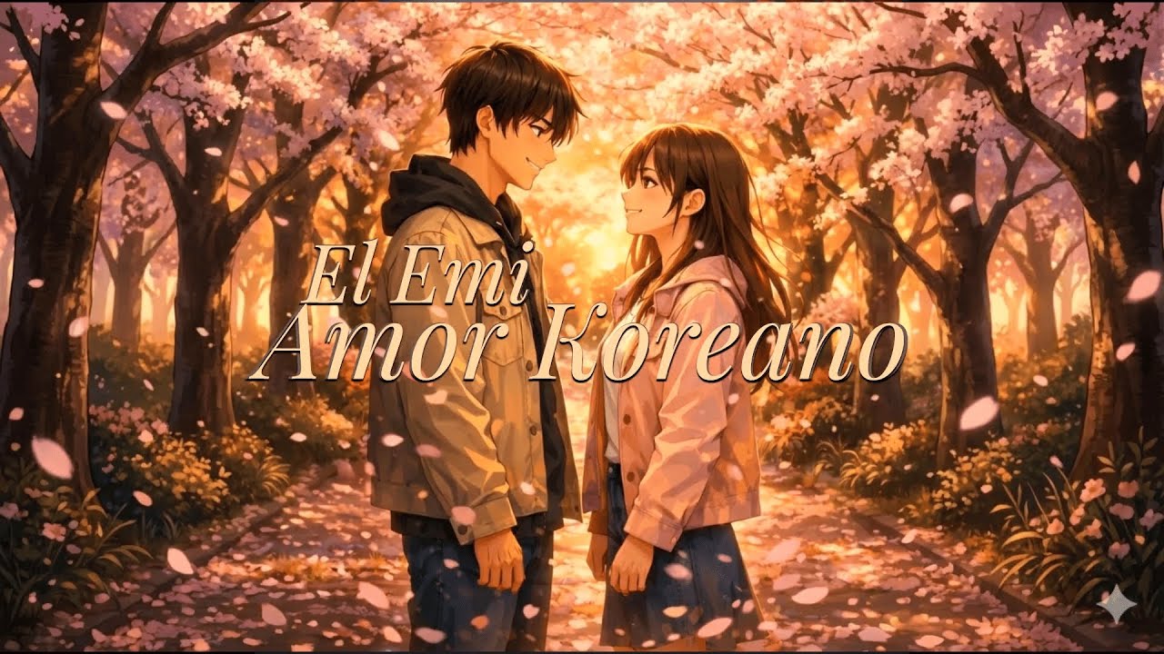 Amor Koreano 💖 Canción Romántica Inspirada en K Dramas | Video Lyrics
