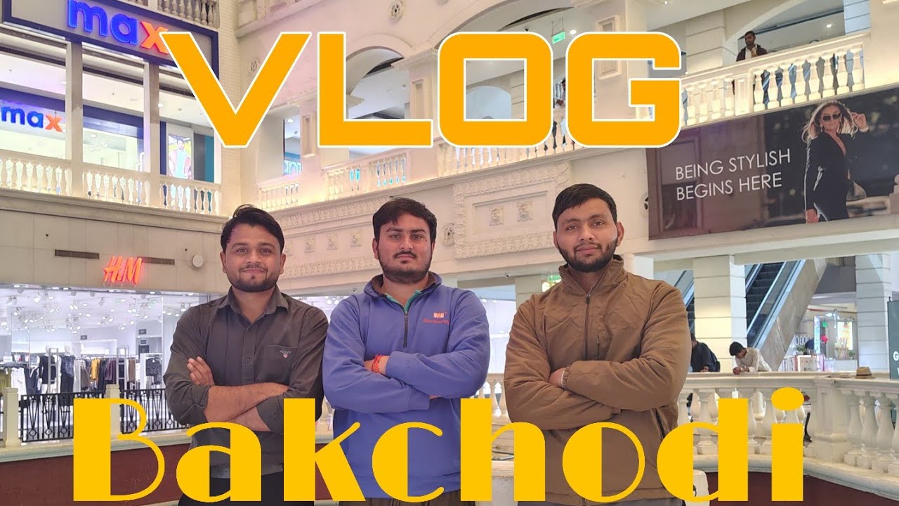 Bakchodi Vlog || Grand Venice Mall Noida || Corporate Life || Haryana 